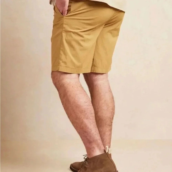 Banana Republic factory 8.5" DECK SHORTScolor/honey comb - Picture 1 of 8